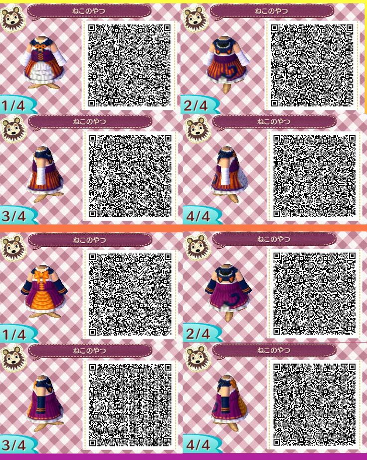 Animal crossing new leaf qr codes halloween costumes images